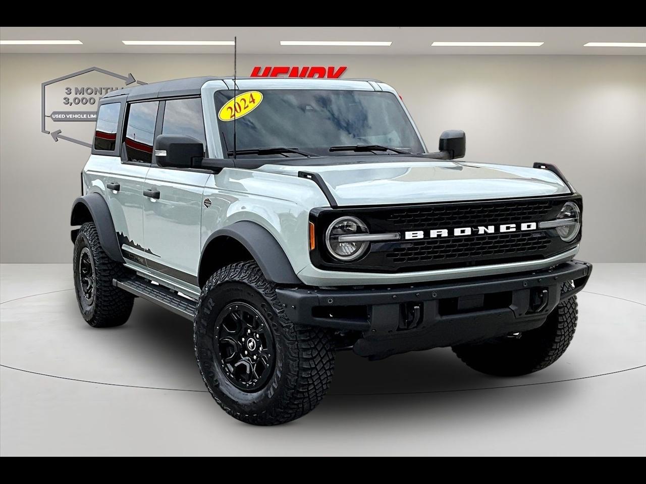 2024 Ford Bronco Wildtrak 4 Door Advanced 4x4