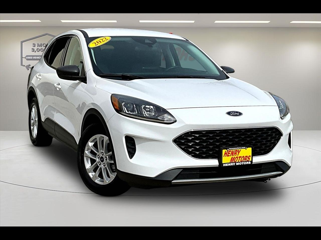 2022 Ford Escape SE Hybrid FWD