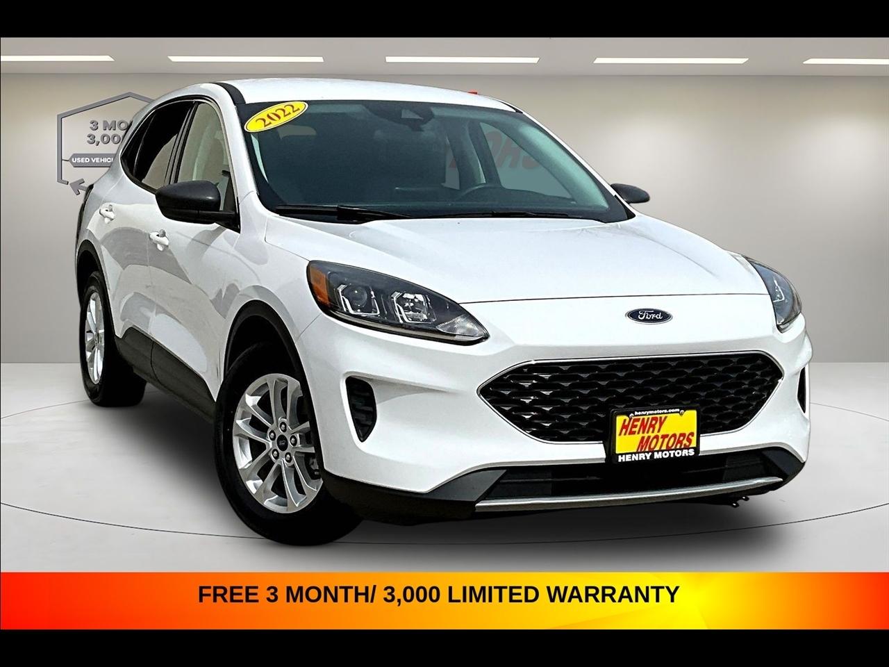 2022 Ford Escape SE Hybrid FWD