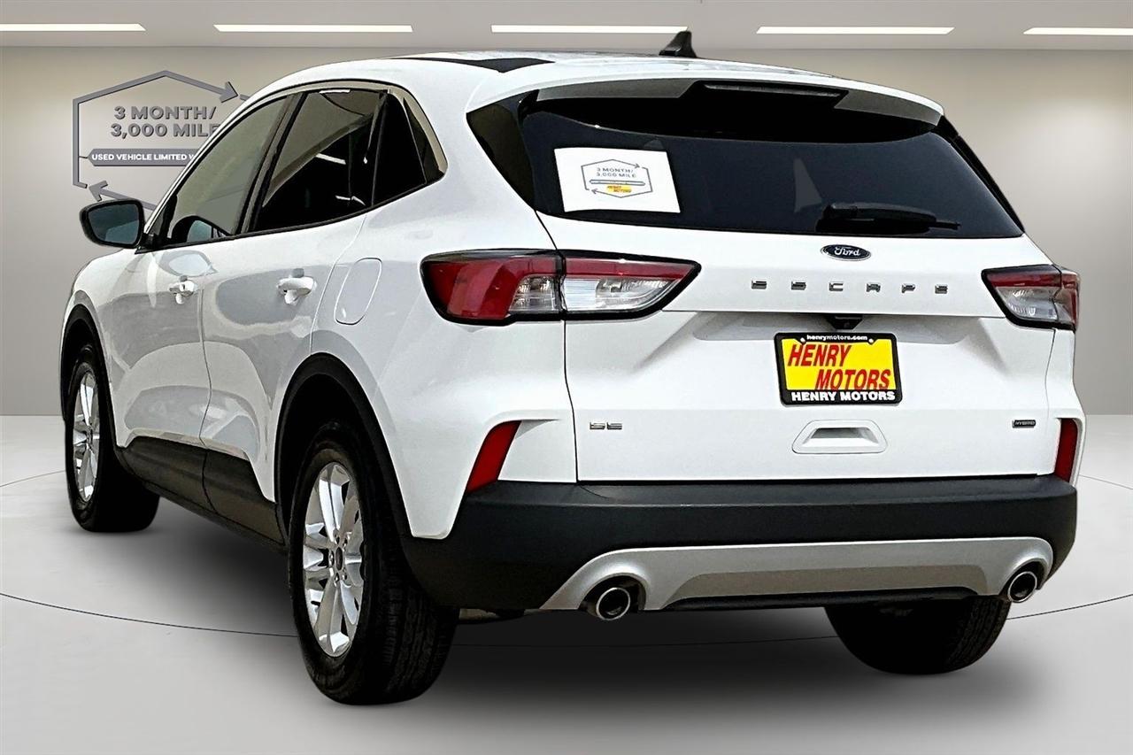 Ford Escape SE Hybrid FWD 2022