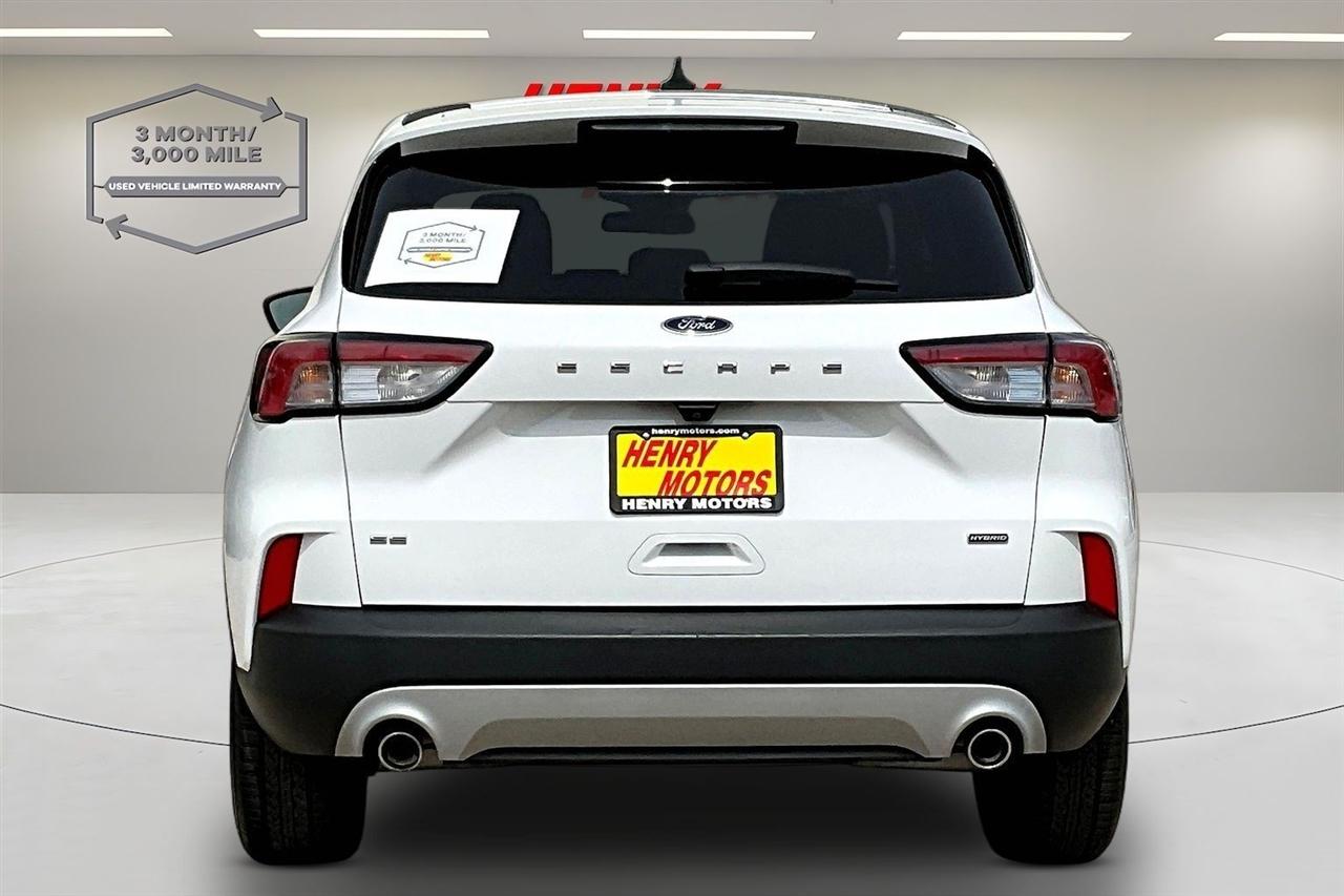 Ford Escape SE Hybrid FWD 2022