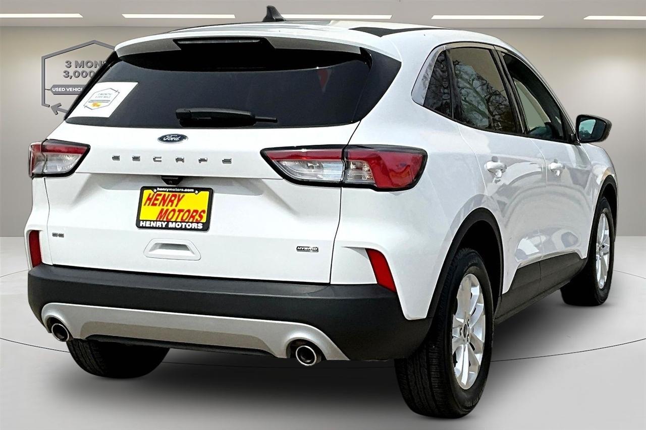 Ford Escape SE Hybrid FWD 2022