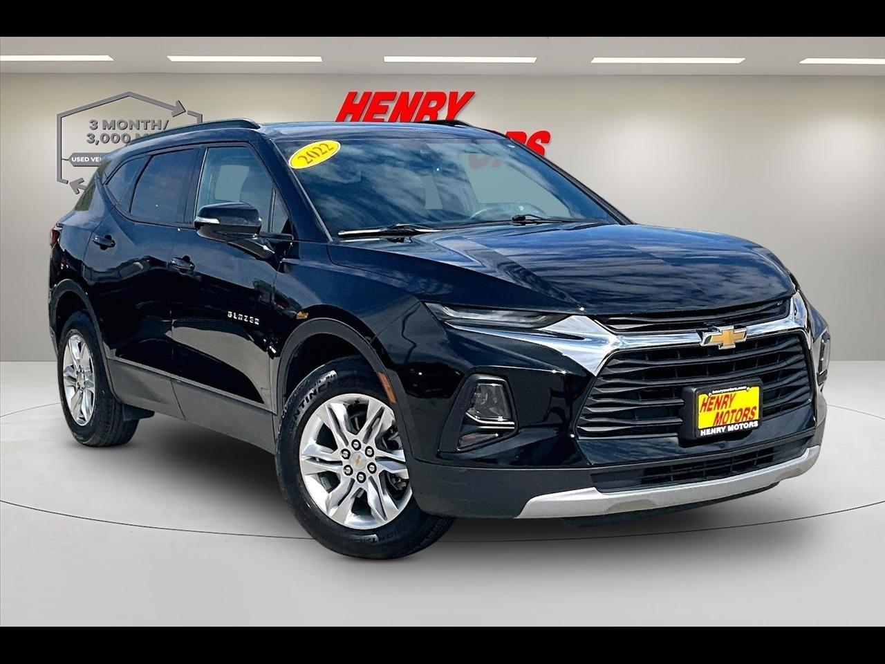 2022 Chevrolet Blazer AWD 4dr LT w/2LT