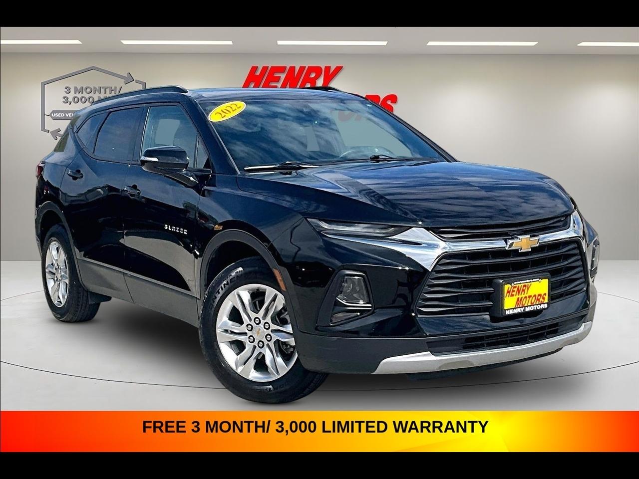 2022 Chevrolet Blazer AWD 4dr LT w/2LT