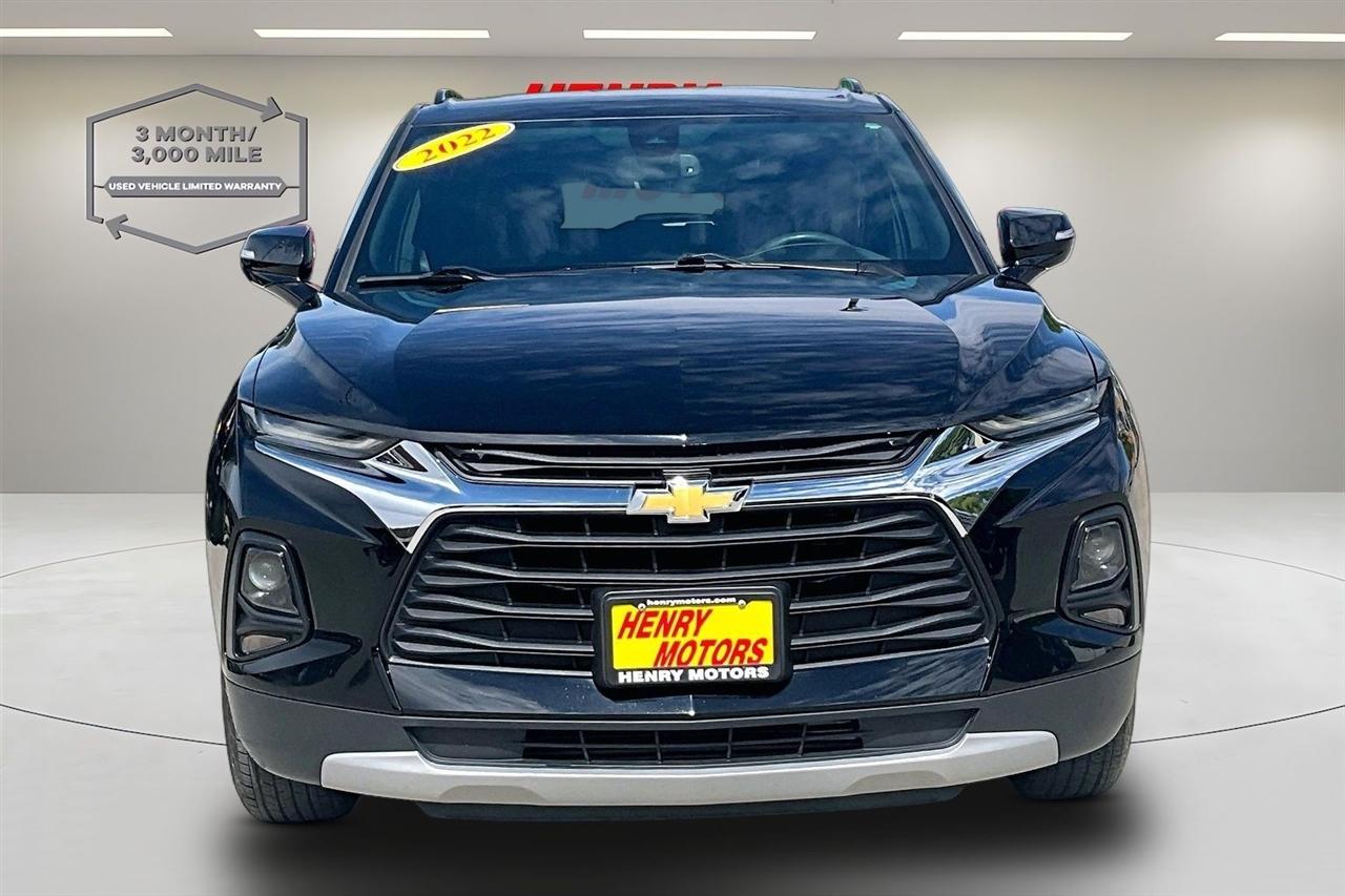 Chevrolet Blazer AWD 4dr LT w/2LT 2022