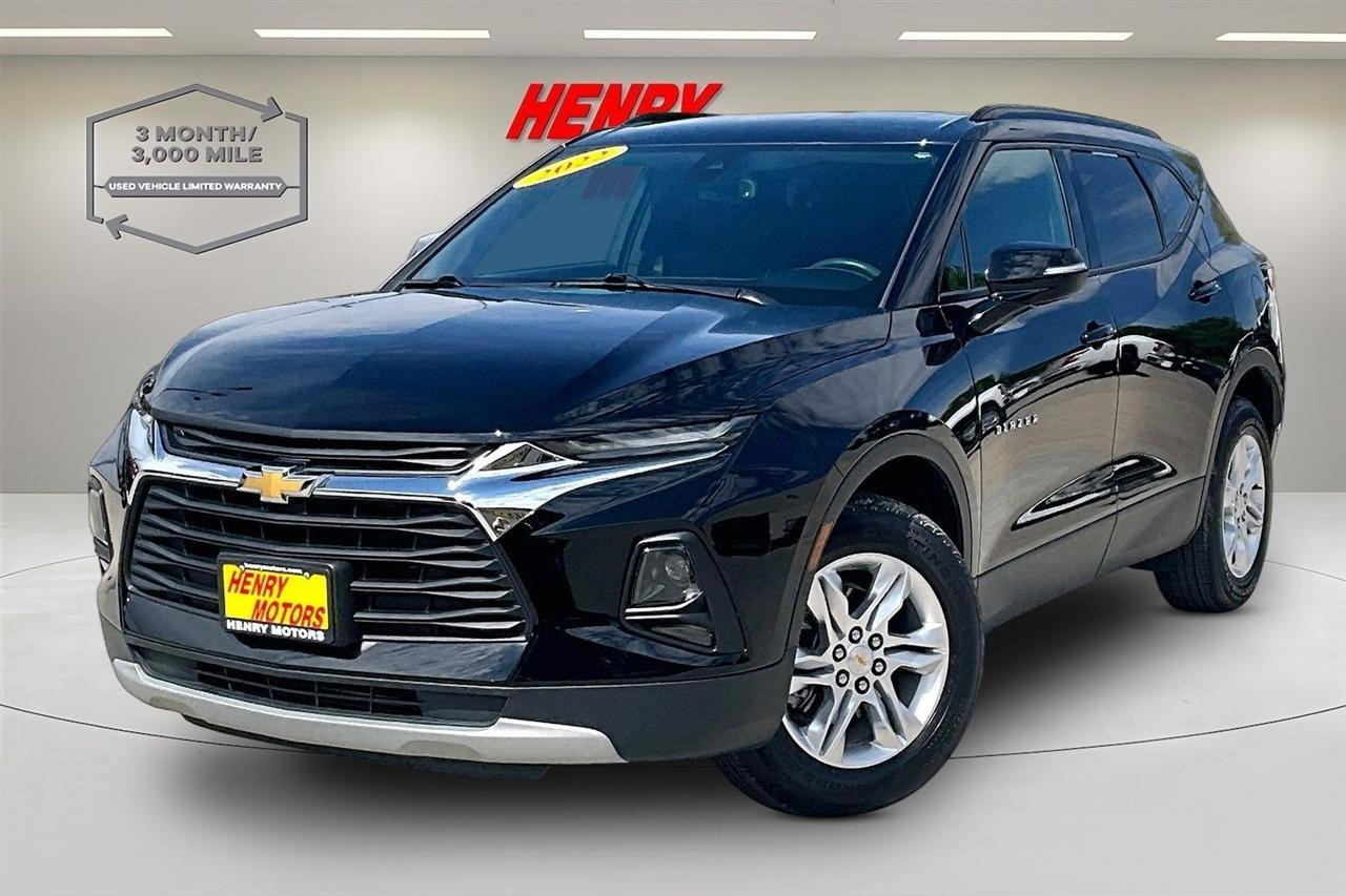 Chevrolet Blazer AWD 4dr LT w/2LT 2022