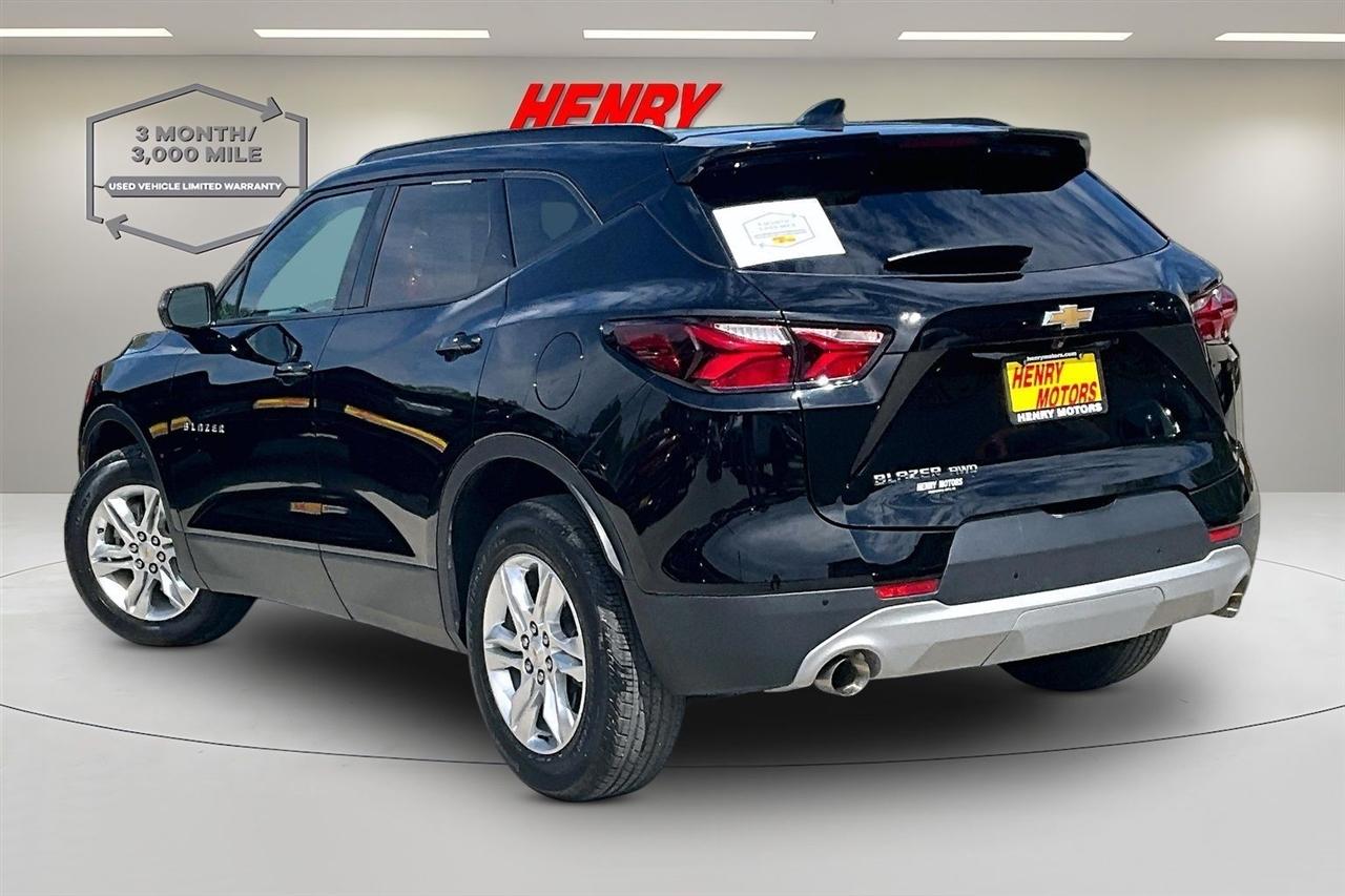 Chevrolet Blazer AWD 4dr LT w/2LT 2022