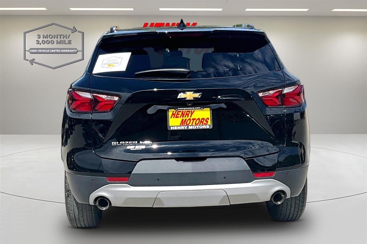 Chevrolet Blazer AWD 4dr LT w/2LT 2022