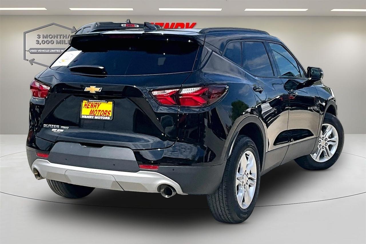 Chevrolet Blazer AWD 4dr LT w/2LT 2022