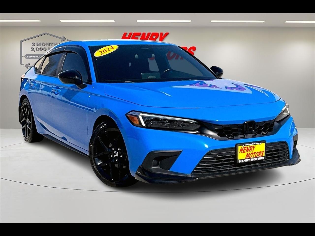 2024 Honda Civic Hatchback Sport CVT