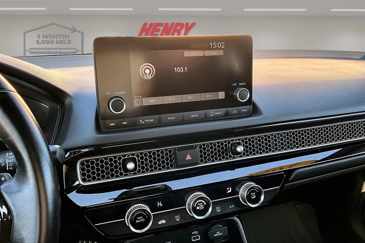 Honda Civic Hatchback Sport CVT 2024