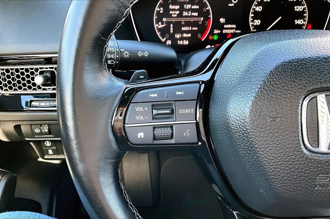 Honda Civic Hatchback Sport CVT 2024