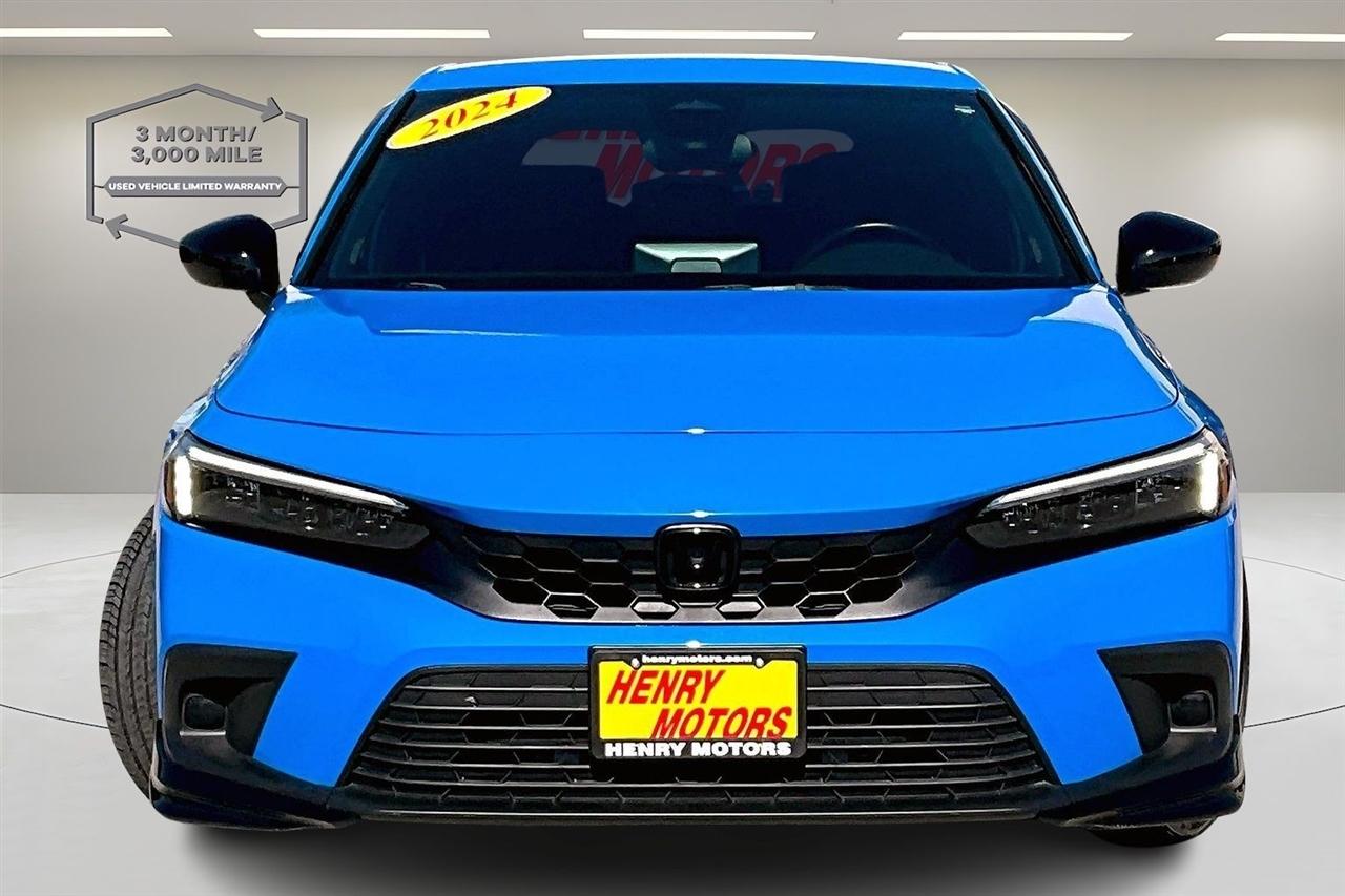 Honda Civic Hatchback Sport CVT 2024
