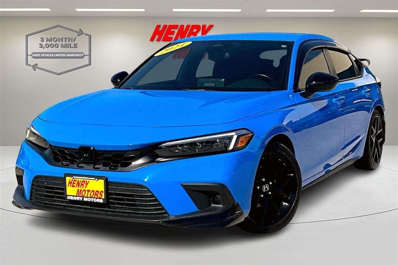 Honda Civic Hatchback Sport CVT 2024