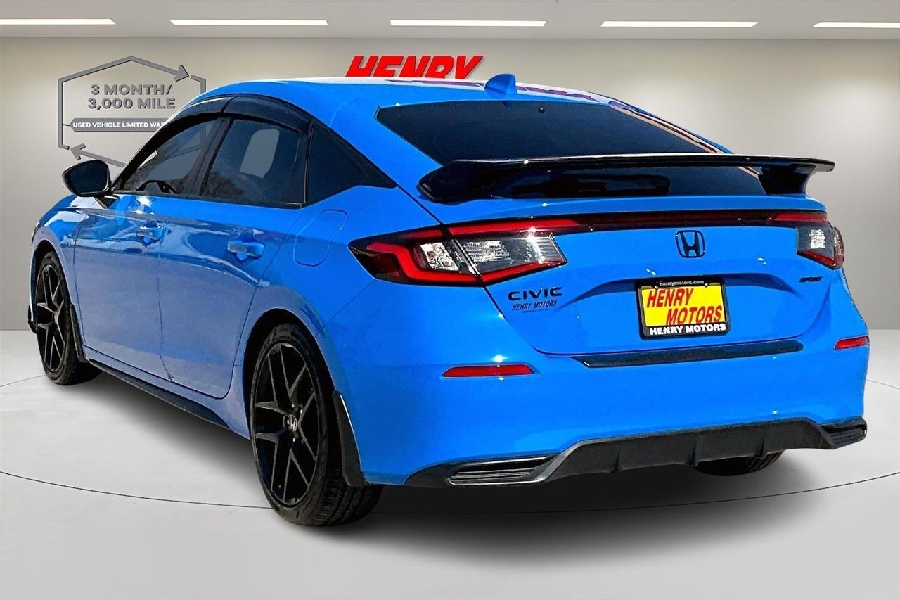 Honda Civic Hatchback Sport CVT 2024