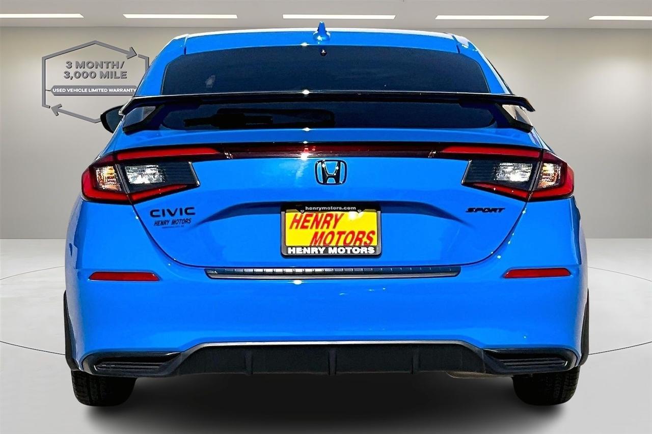 Honda Civic Hatchback Sport CVT 2024