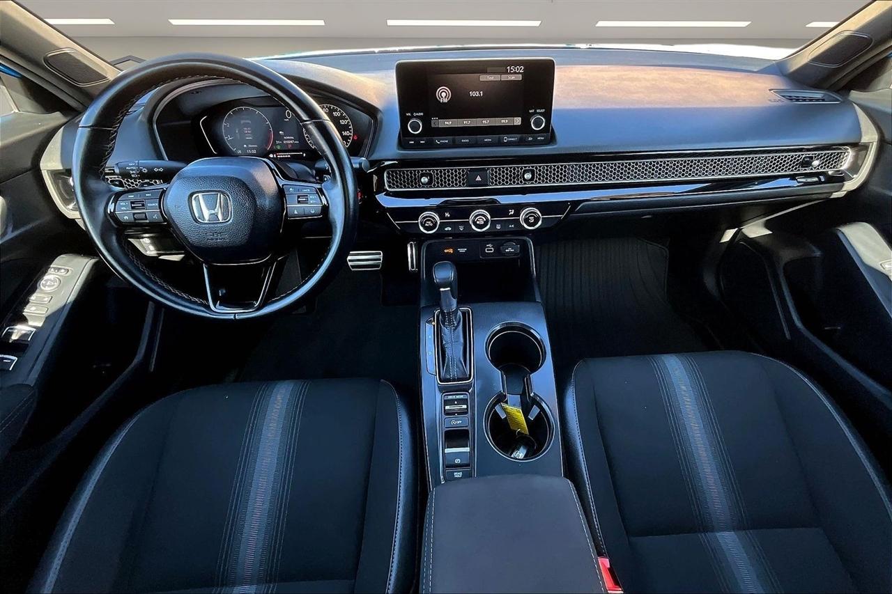 Honda Civic Hatchback Sport CVT 2024