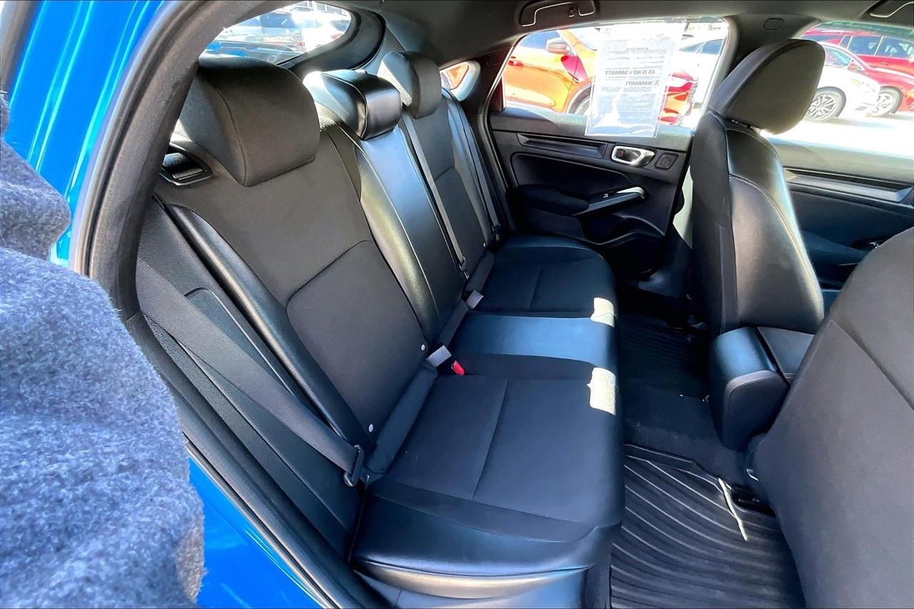 Honda Civic Hatchback Sport CVT 2024