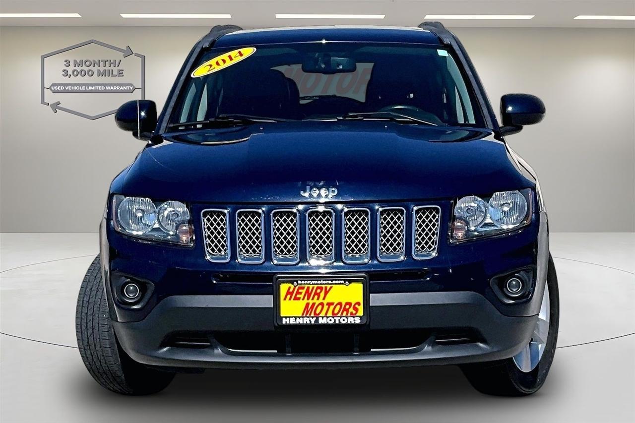 Jeep Compass 4WD 4dr Latitude 2014