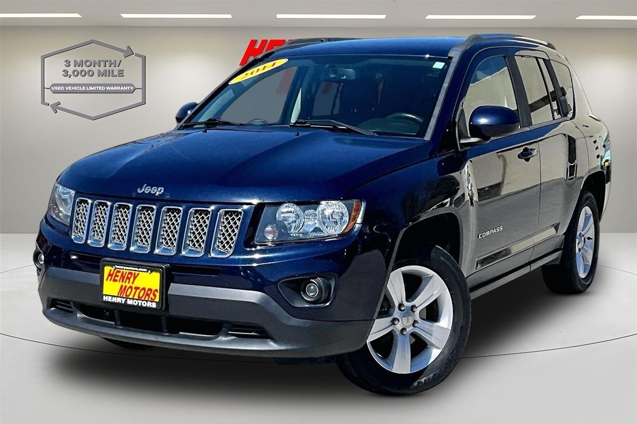 Jeep Compass 4WD 4dr Latitude 2014