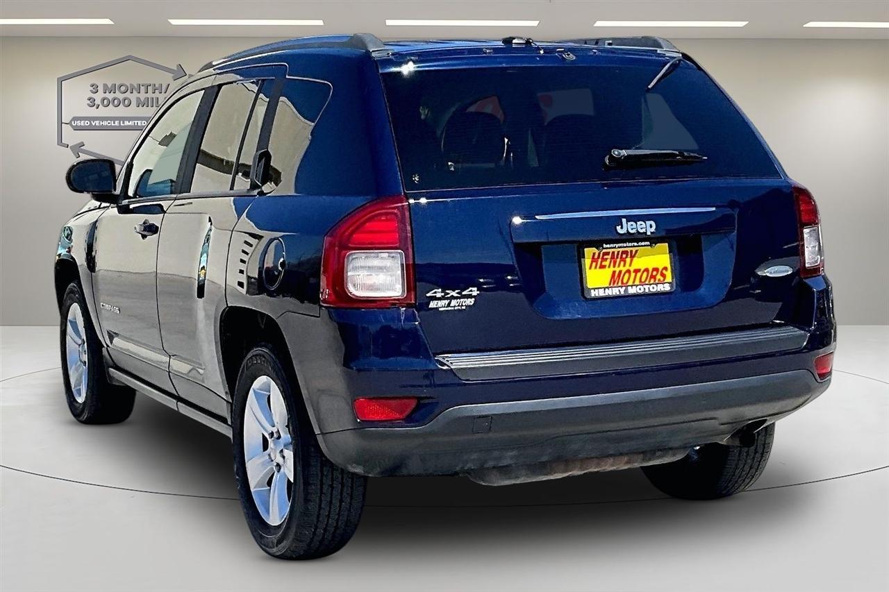 Jeep Compass 4WD 4dr Latitude 2014