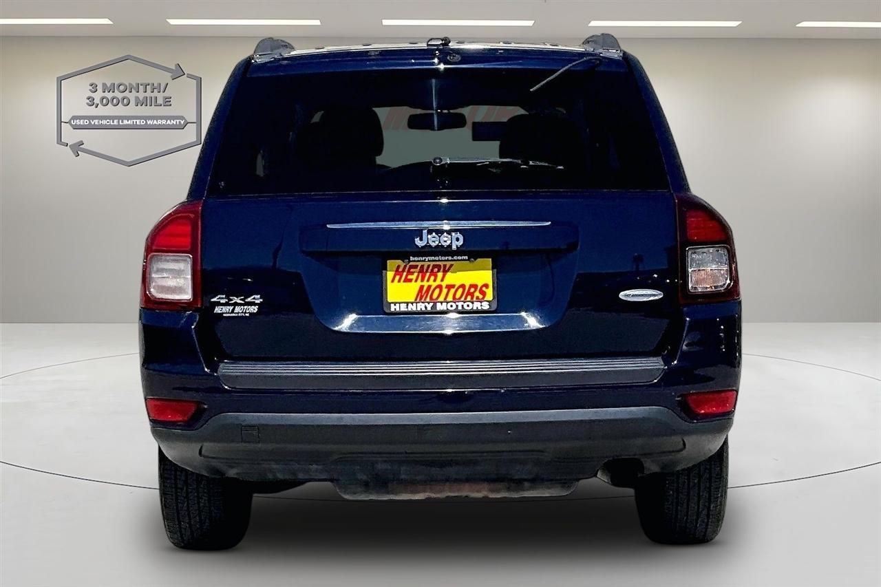 Jeep Compass 4WD 4dr Latitude 2014