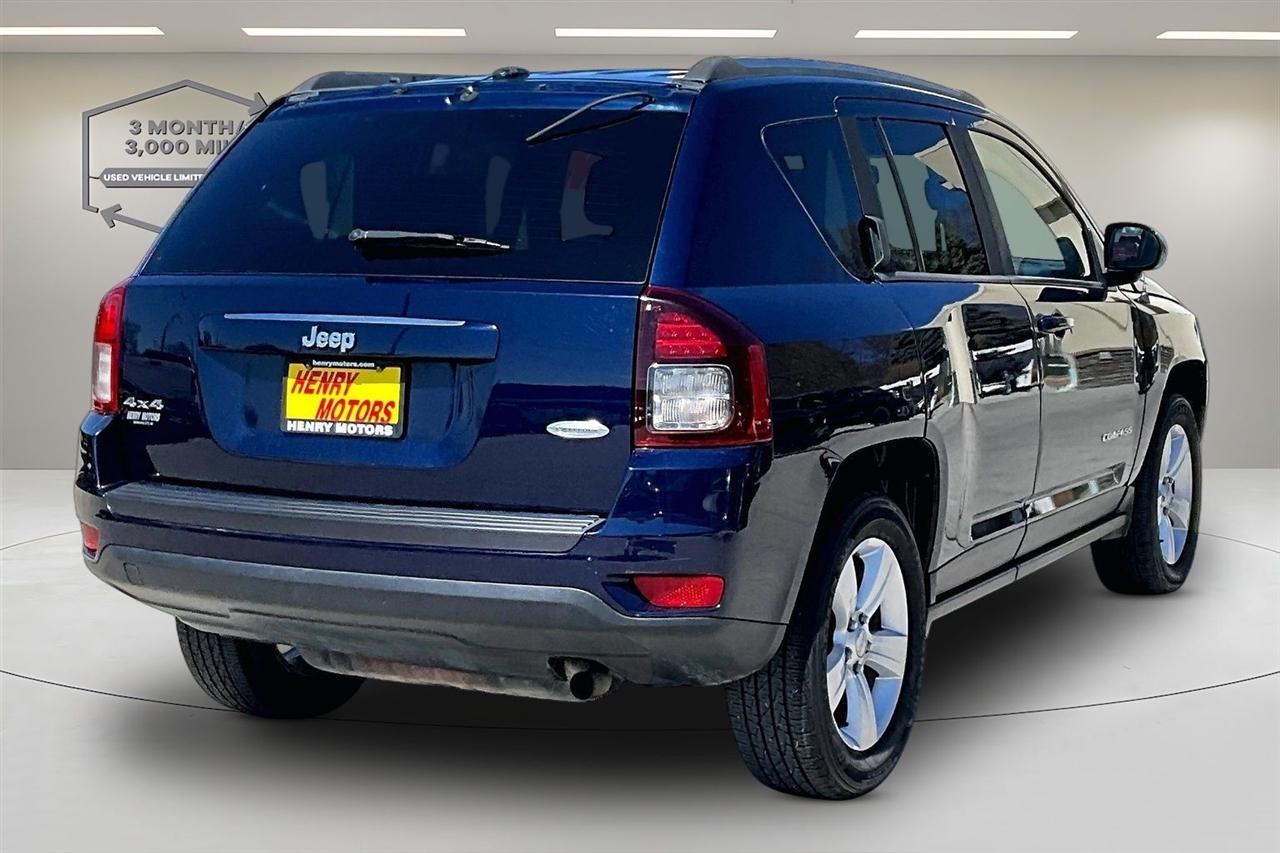 Jeep Compass 4WD 4dr Latitude 2014