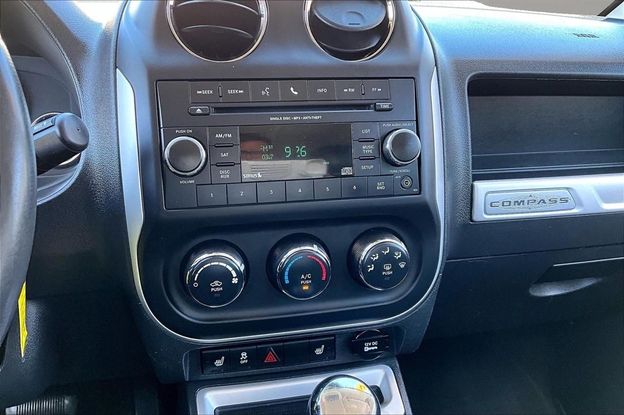 Jeep Compass 4WD 4dr Latitude 2014