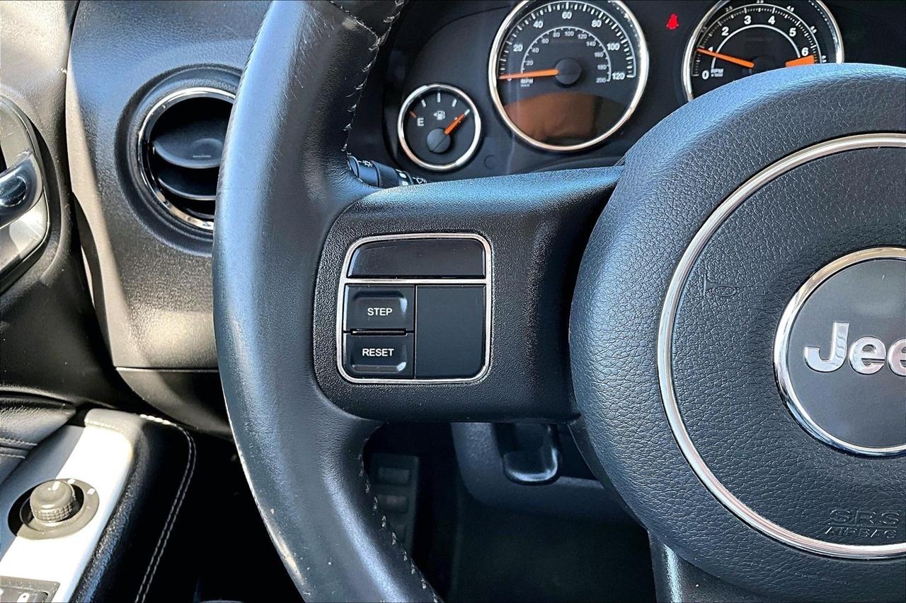 Jeep Compass 4WD 4dr Latitude 2014