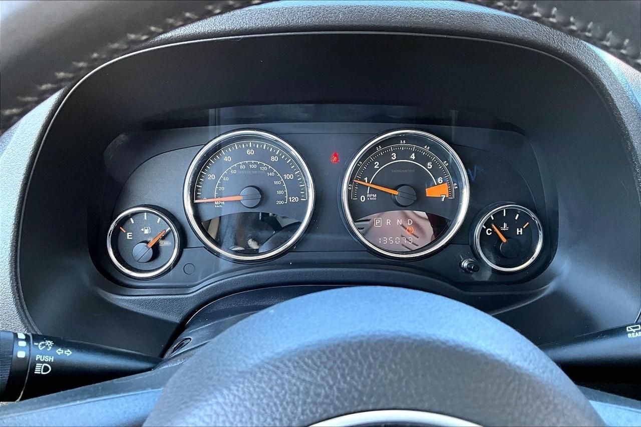 Jeep Compass 4WD 4dr Latitude 2014