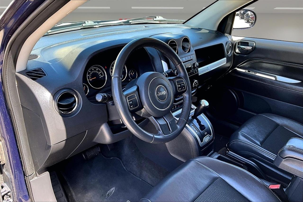 Jeep Compass 4WD 4dr Latitude 2014