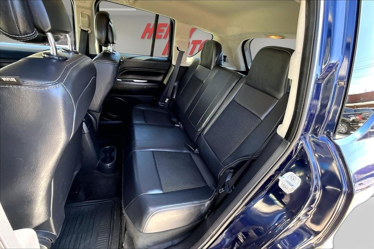 Jeep Compass 4WD 4dr Latitude 2014