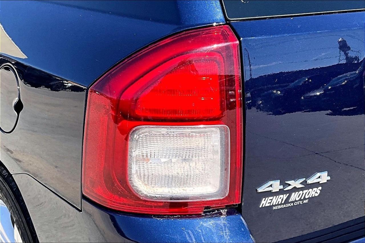 Jeep Compass 4WD 4dr Latitude 2014