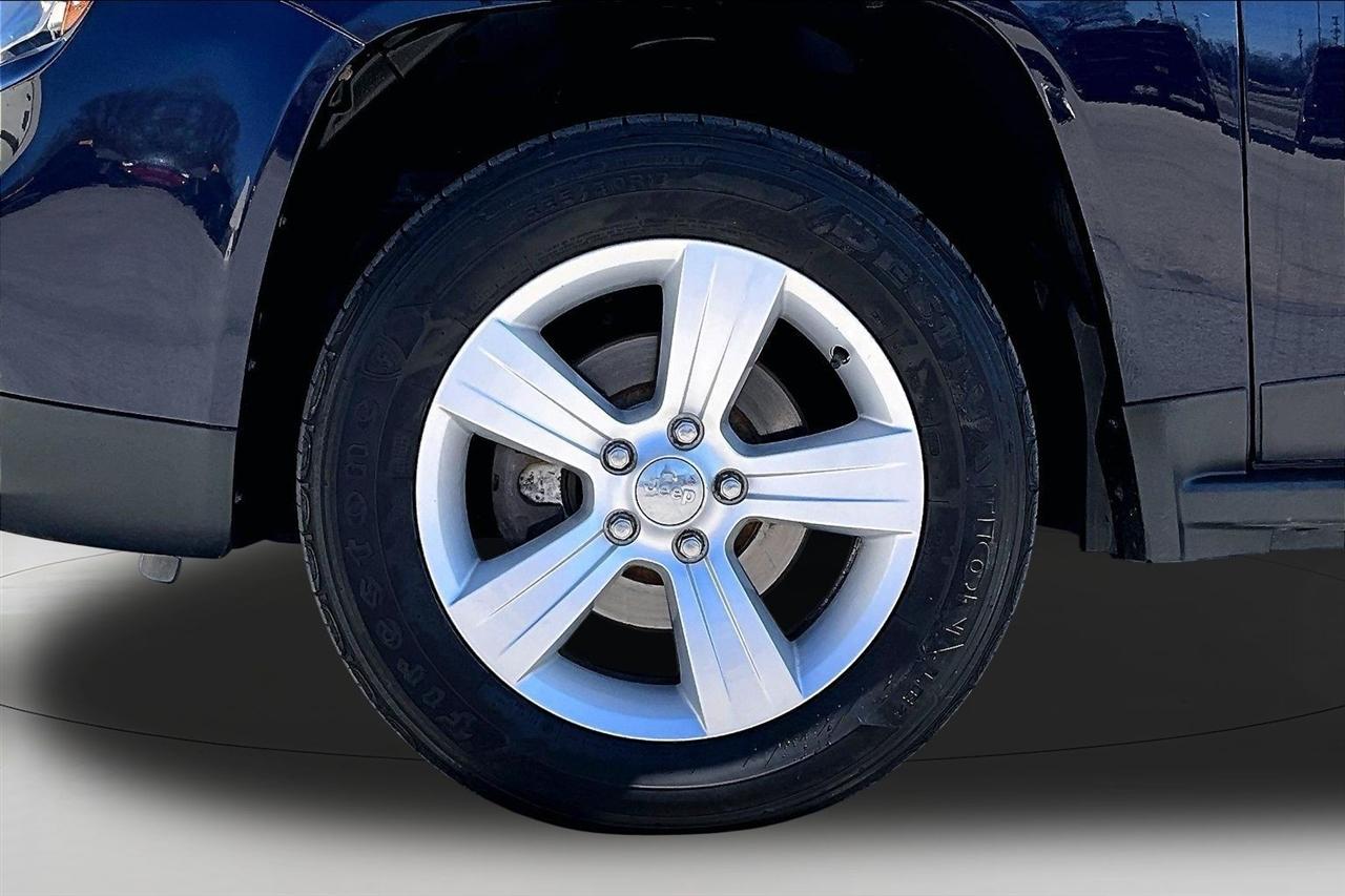 Jeep Compass 4WD 4dr Latitude 2014