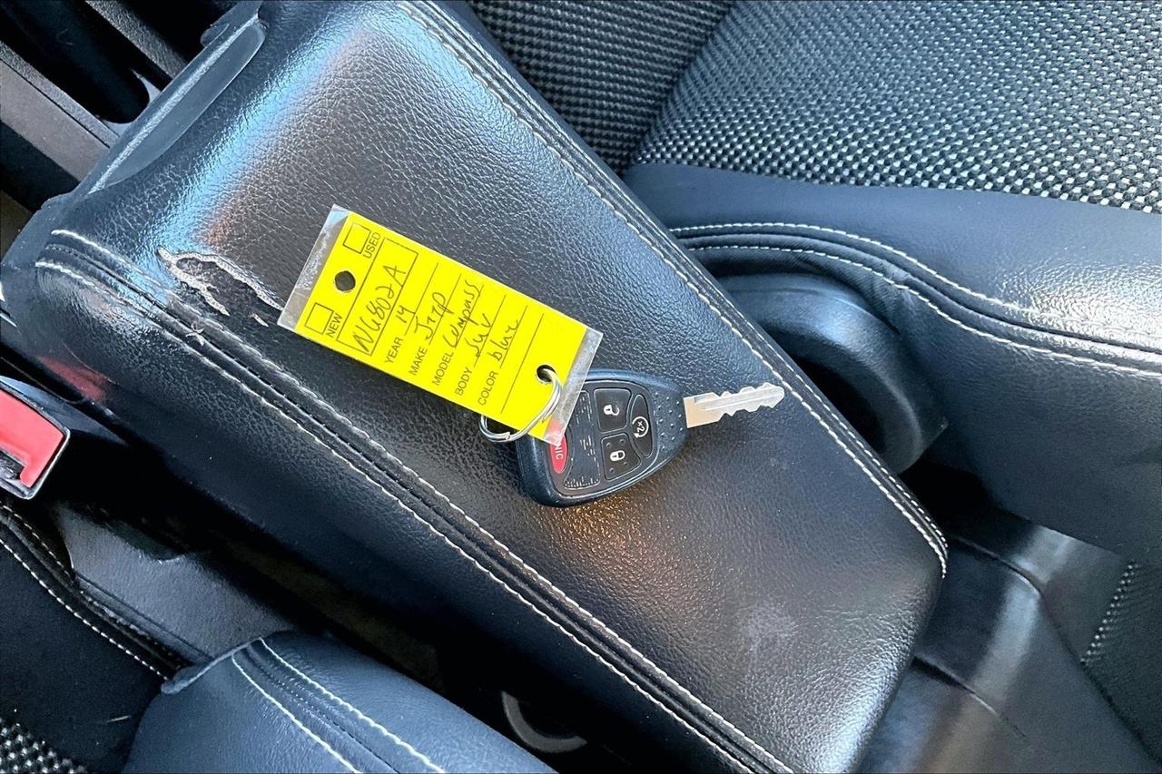 Jeep Compass 4WD 4dr Latitude 2014