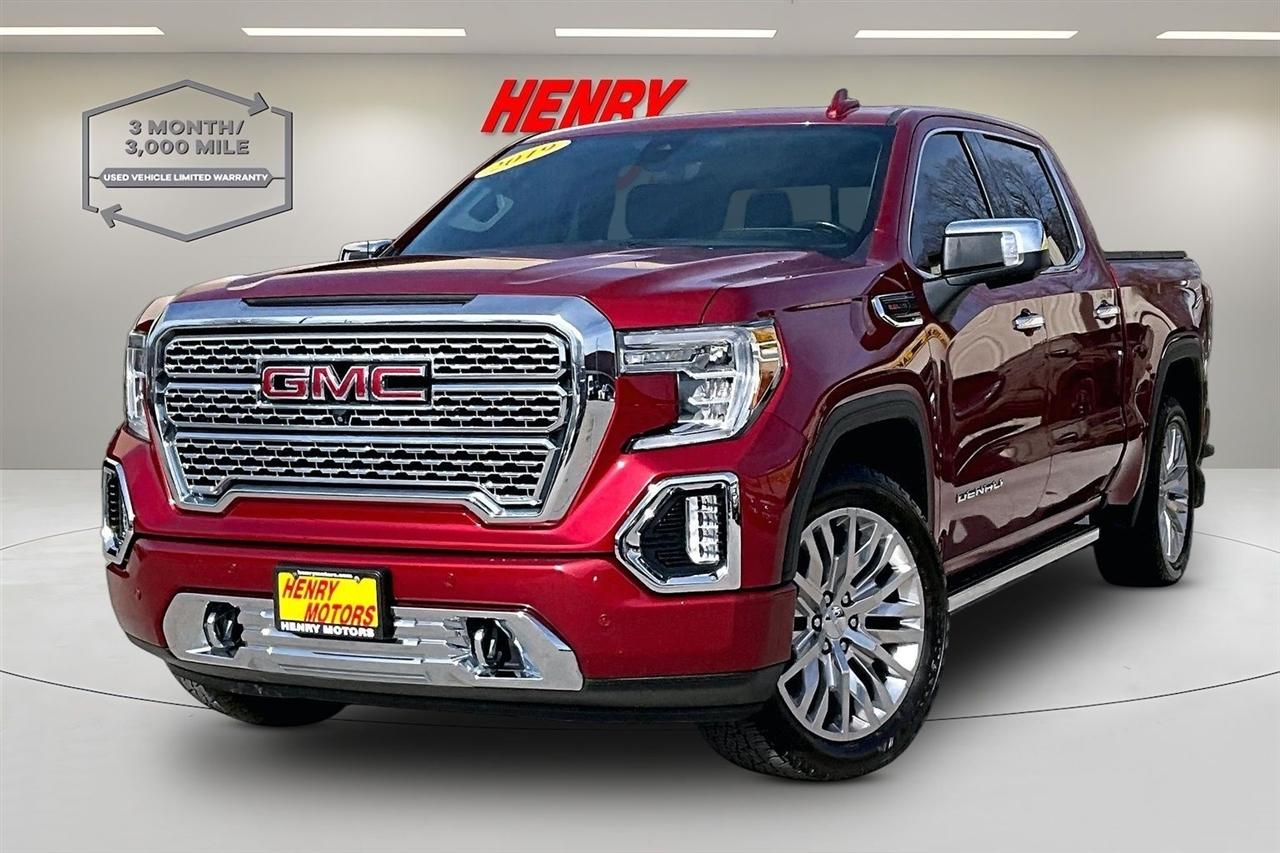 GMC Sierra 1500 4WD Crew Cab 147" Denali 2019