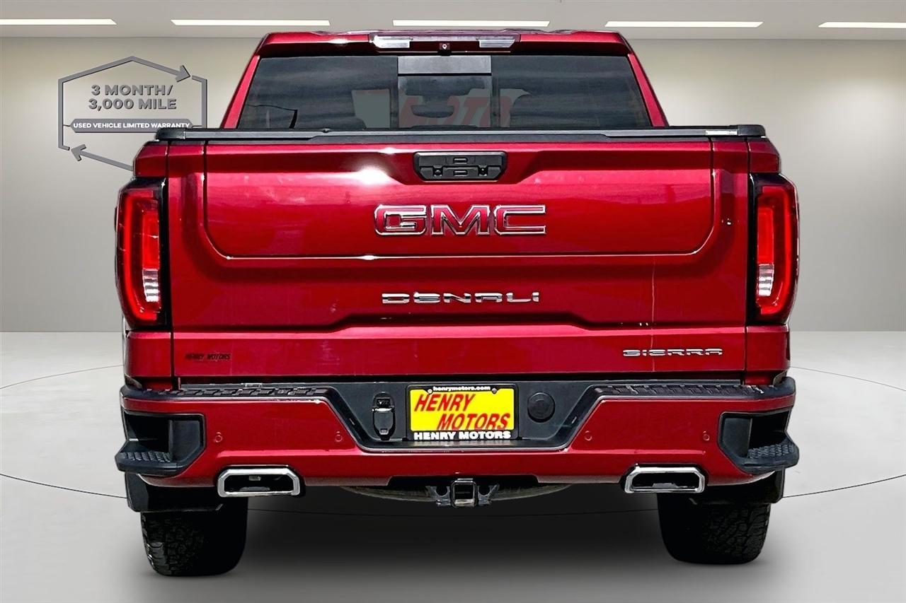 GMC Sierra 1500 4WD Crew Cab 147" Denali 2019