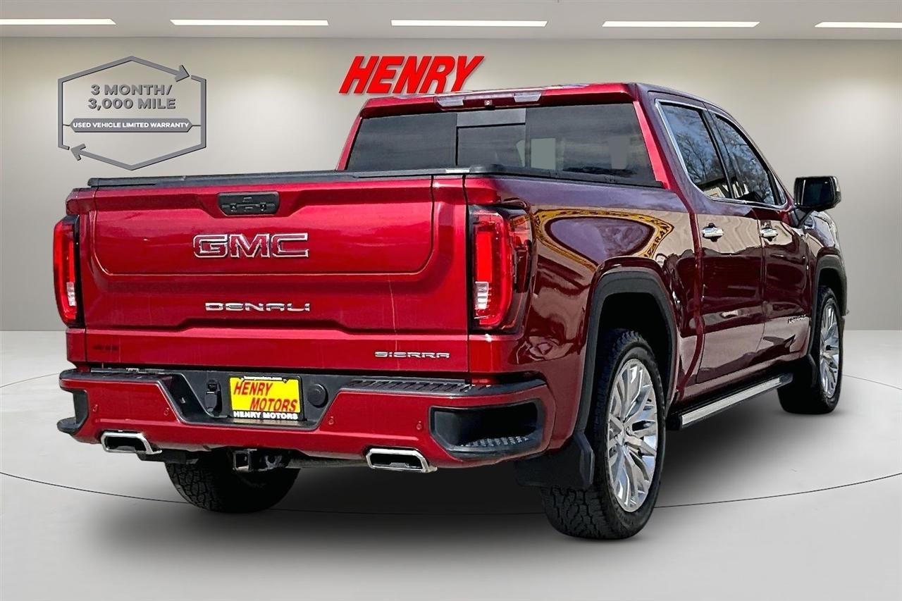 GMC Sierra 1500 4WD Crew Cab 147" Denali 2019