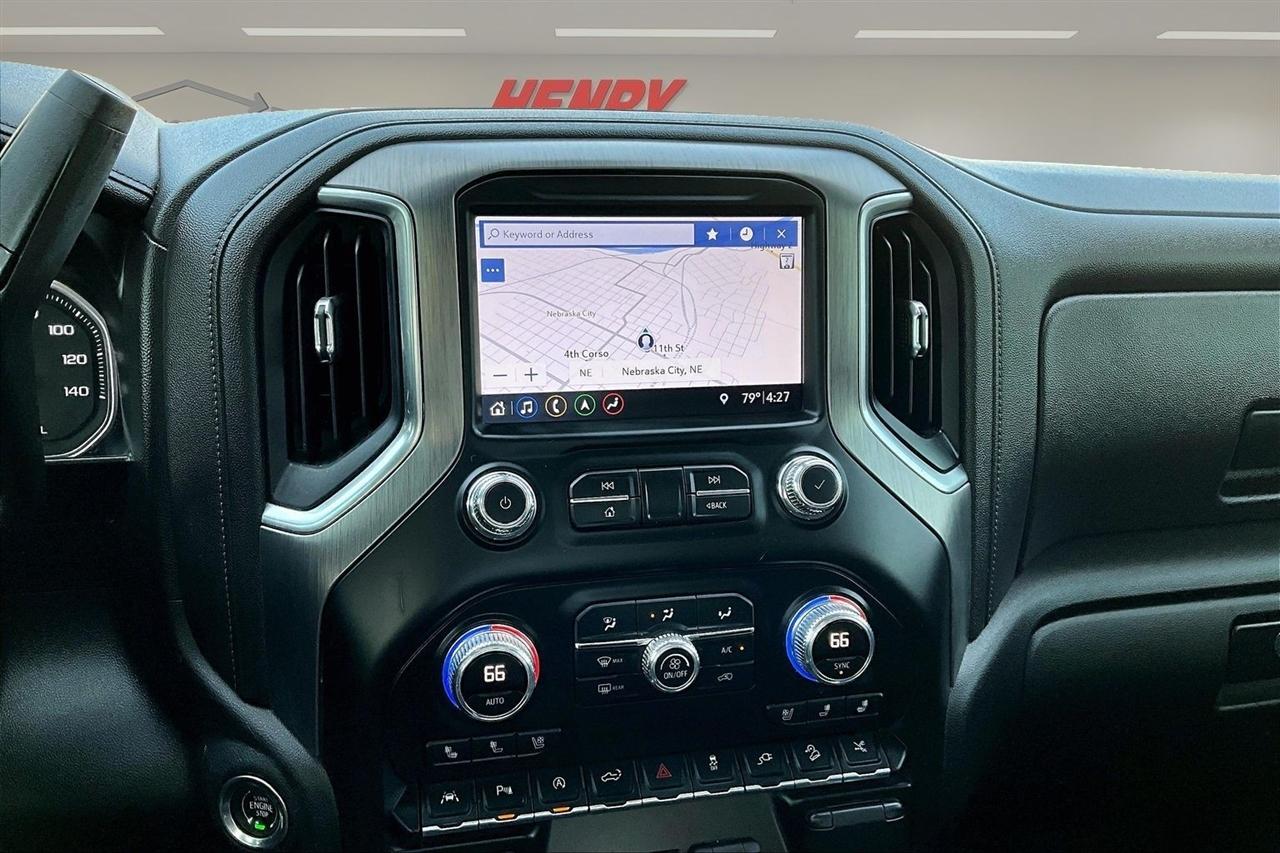 GMC Sierra 1500 4WD Crew Cab 147" Denali 2019