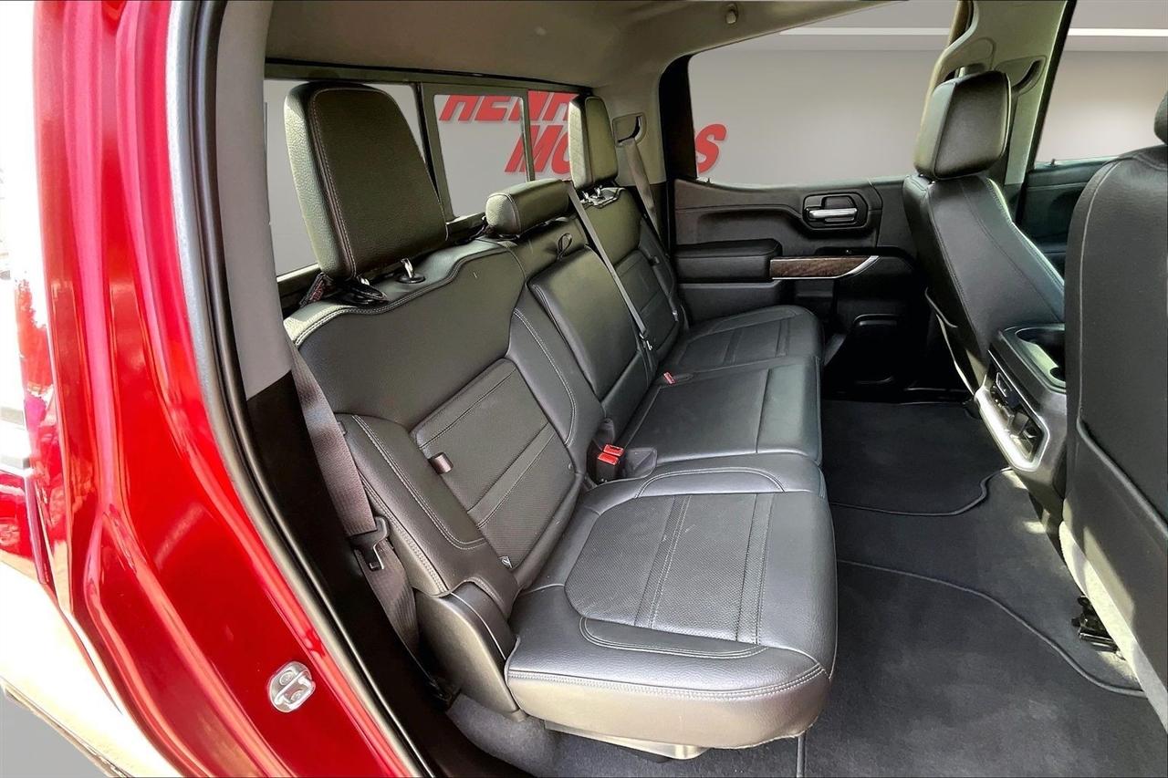 GMC Sierra 1500 4WD Crew Cab 147" Denali 2019