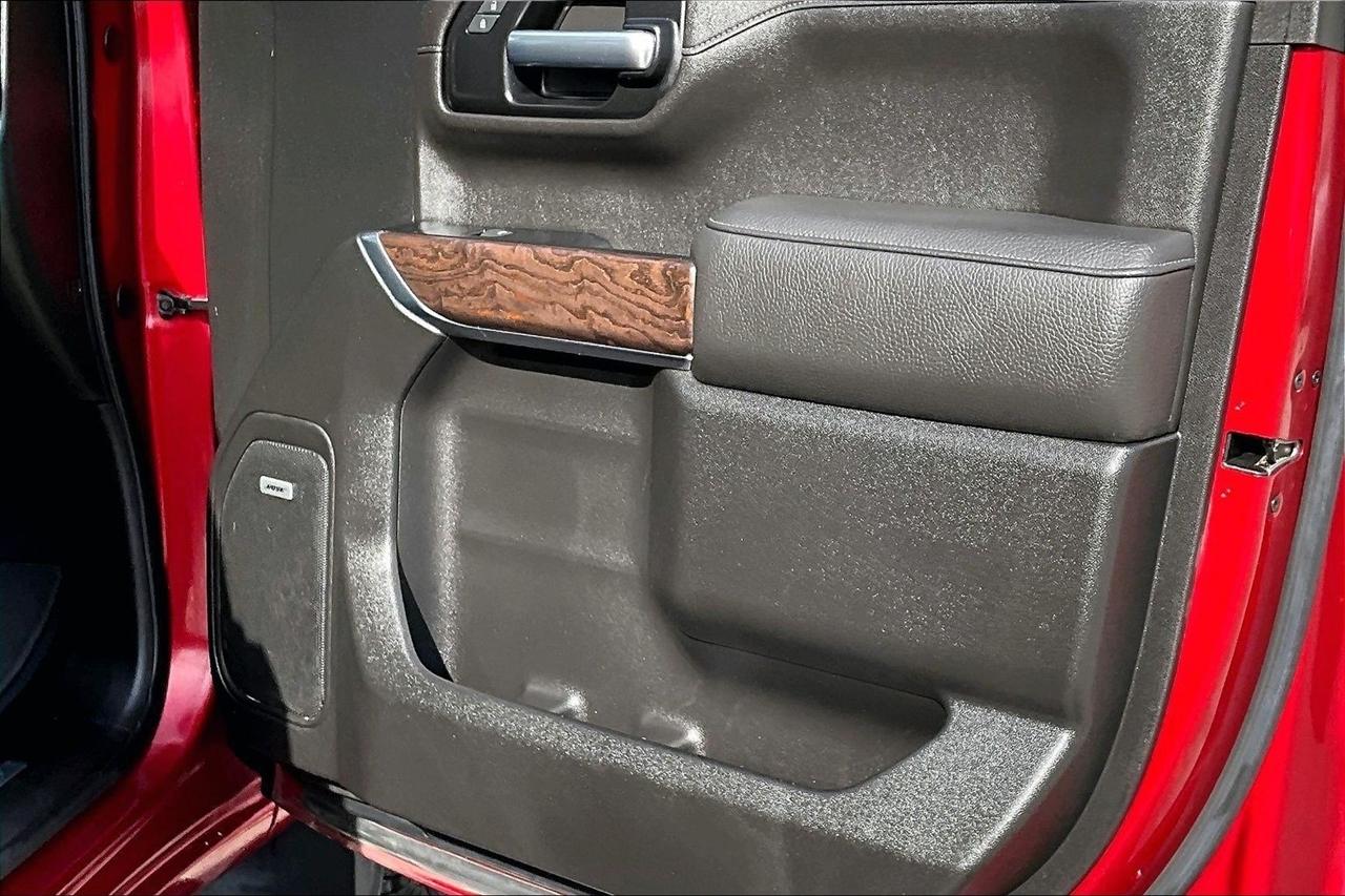 GMC Sierra 1500 4WD Crew Cab 147" Denali 2019