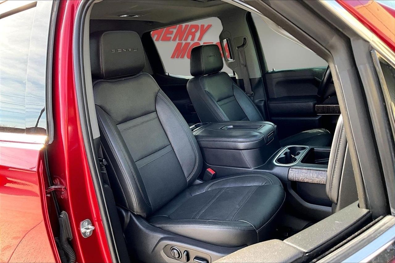 GMC Sierra 1500 4WD Crew Cab 147" Denali 2019
