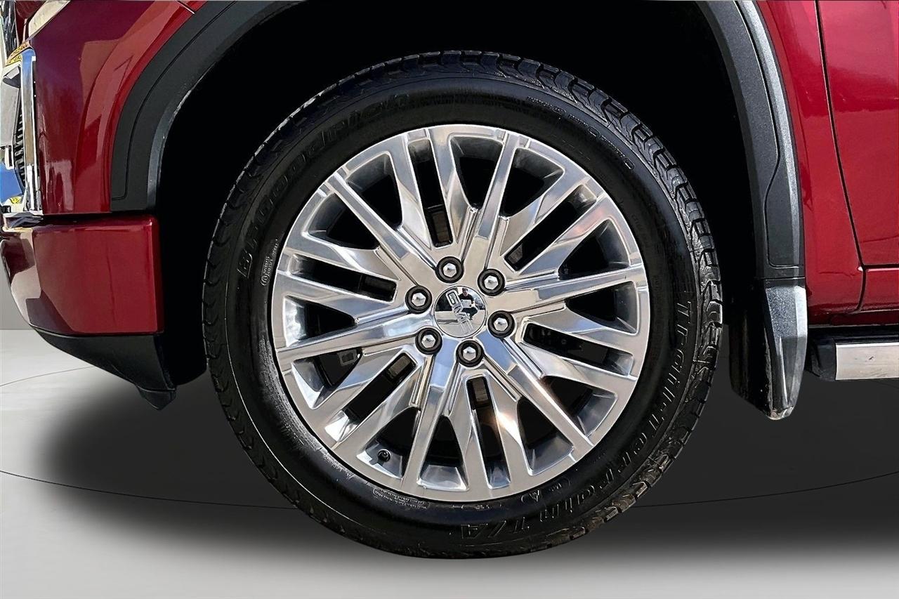 GMC Sierra 1500 4WD Crew Cab 147" Denali 2019