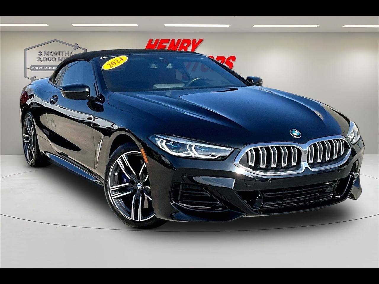 2024 BMW 8 Series 840i xDrive Convertible