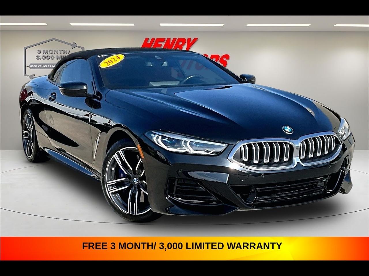 2024 BMW 8 Series 840i xDrive Convertible