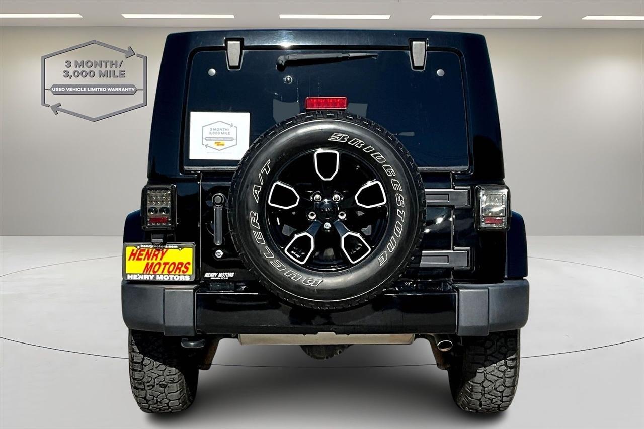 Jeep Wrangler JK Unlimited Altitude 4x4 2018