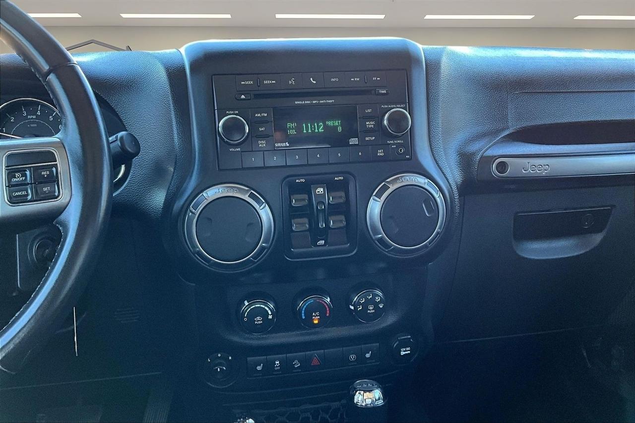 Jeep Wrangler JK Unlimited Altitude 4x4 2018