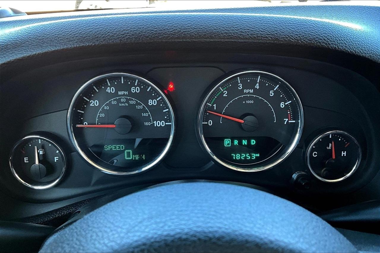 Jeep Wrangler JK Unlimited Altitude 4x4 2018