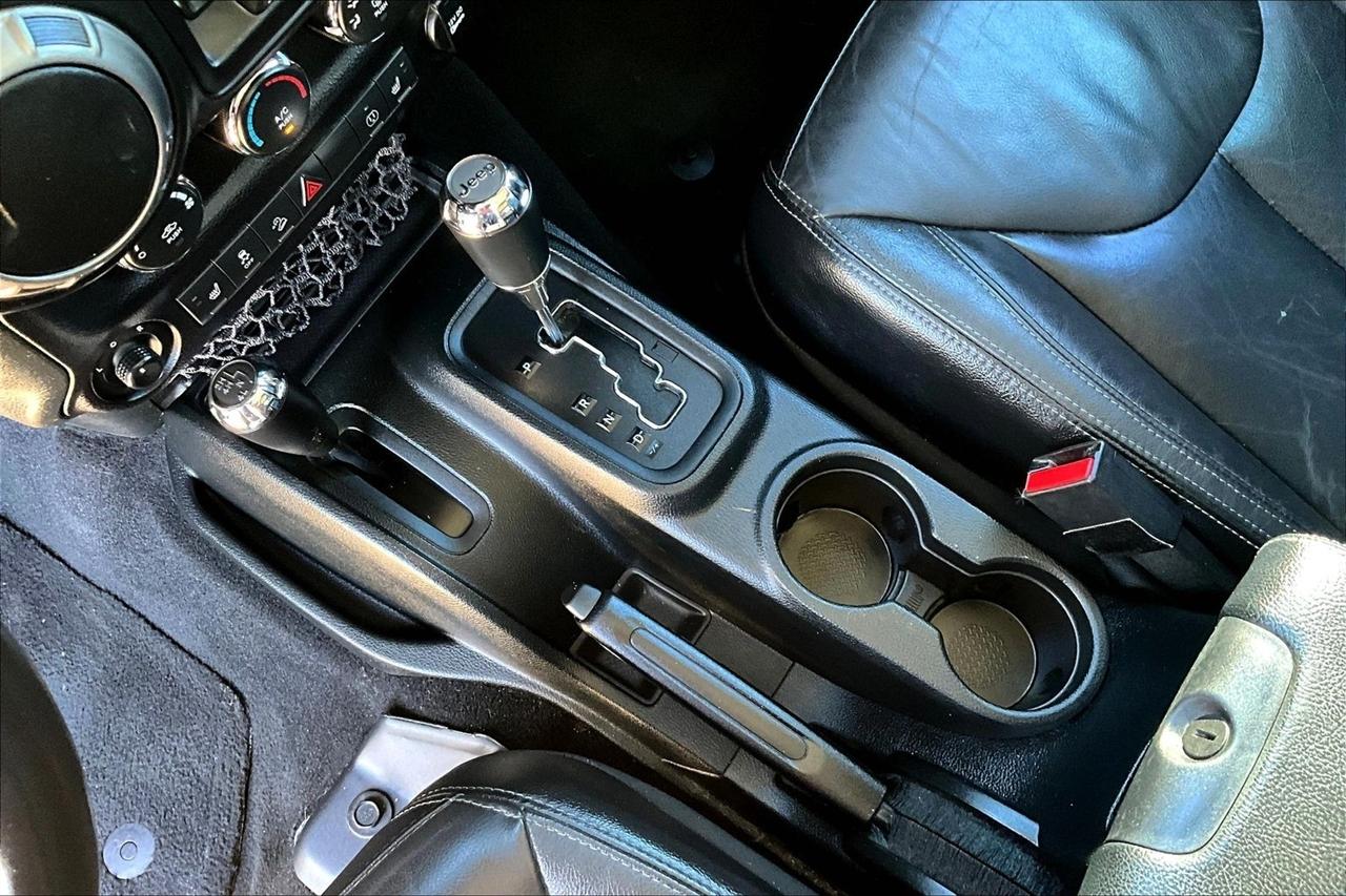 Jeep Wrangler JK Unlimited Altitude 4x4 2018