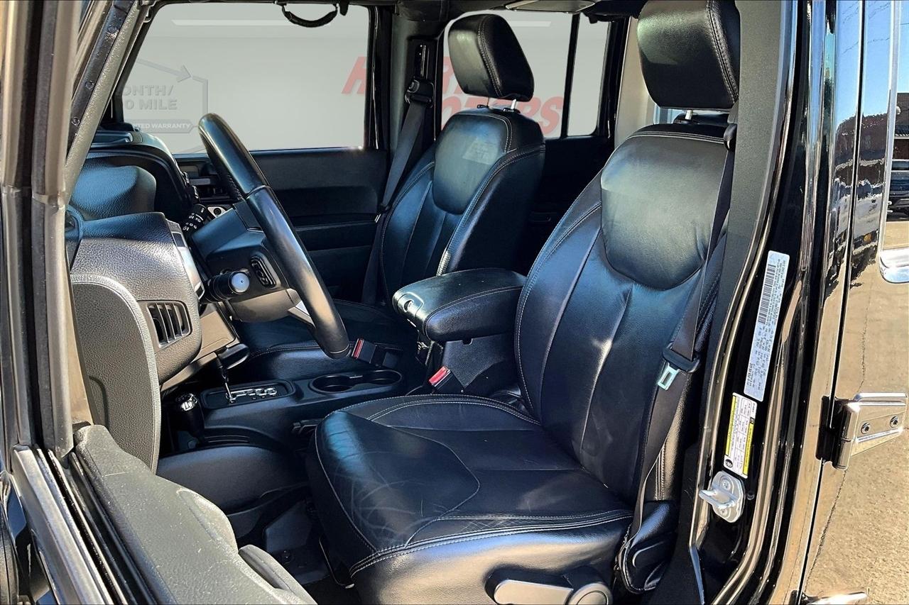 Jeep Wrangler JK Unlimited Altitude 4x4 2018